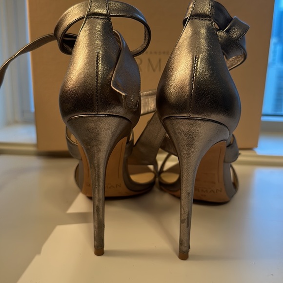 Metallic Alexandre Birman Heels - Picture 3 of 5
